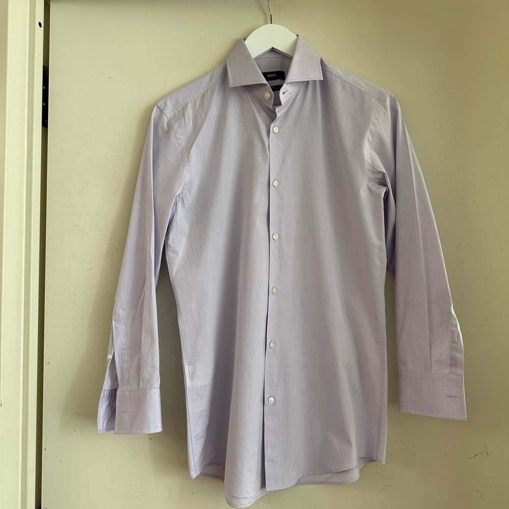 Hugo Boss Jason Long Sleeve Dress Shirt